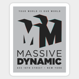 Massive Dynamic Sticker